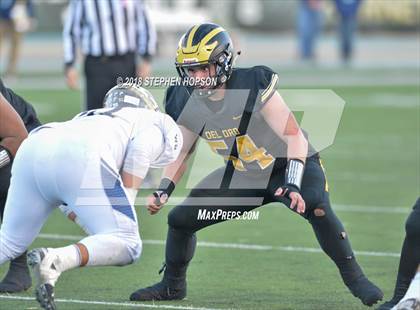 Thumbnail 3 in Del Oro vs. Central Catholic (CIF SJS D2 Final) photogallery.