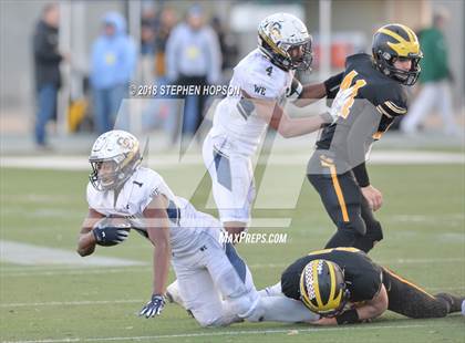 Thumbnail 3 in Del Oro vs. Central Catholic (CIF SJS D2 Final) photogallery.