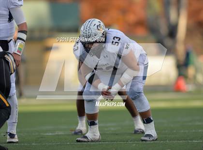 Thumbnail 2 in Del Oro vs. Central Catholic (CIF SJS D2 Final) photogallery.