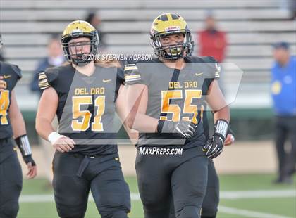 Thumbnail 3 in Del Oro vs. Central Catholic (CIF SJS D2 Final) photogallery.