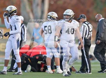 Thumbnail 1 in Del Oro vs. Central Catholic (CIF SJS D2 Final) photogallery.