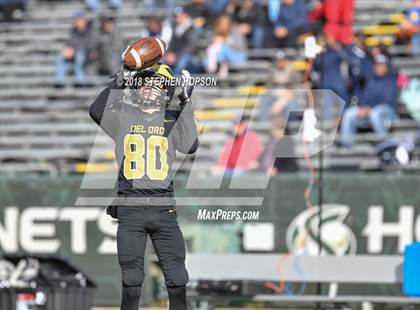 Thumbnail 1 in Del Oro vs. Central Catholic (CIF SJS D2 Final) photogallery.
