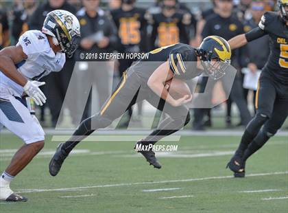 Thumbnail 2 in Del Oro vs. Central Catholic (CIF SJS D2 Final) photogallery.