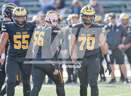 Thumbnail 1 in Del Oro vs. Central Catholic (CIF SJS D2 Final) photogallery.