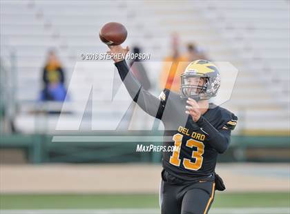 Thumbnail 2 in Del Oro vs. Central Catholic (CIF SJS D2 Final) photogallery.