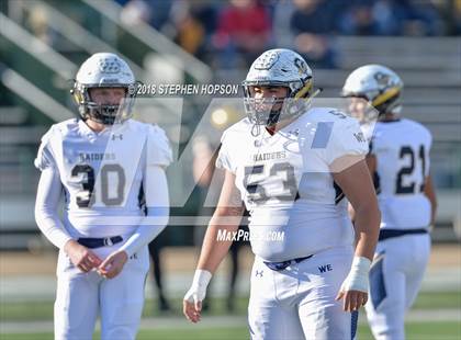 Thumbnail 3 in Del Oro vs. Central Catholic (CIF SJS D2 Final) photogallery.