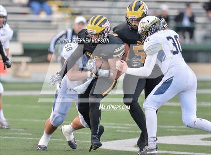 Thumbnail 2 in Del Oro vs. Central Catholic (CIF SJS D2 Final) photogallery.