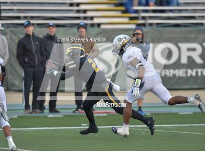 Thumbnail 2 in Del Oro vs. Central Catholic (CIF SJS D2 Final) photogallery.