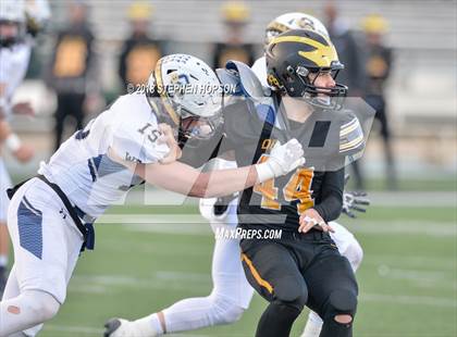Thumbnail 2 in Del Oro vs. Central Catholic (CIF SJS D2 Final) photogallery.