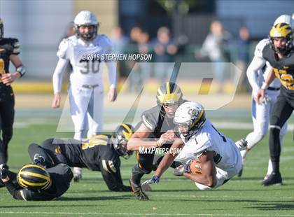 Thumbnail 3 in Del Oro vs. Central Catholic (CIF SJS D2 Final) photogallery.