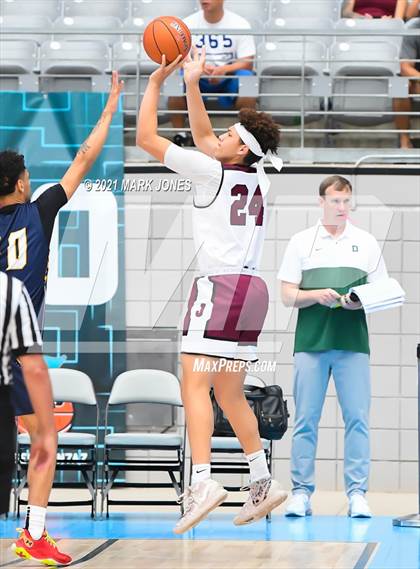 Thumbnail 2 in Inderkum (CA) vs Jordan (UT) - Section 7 Basketball Tournament photogallery.