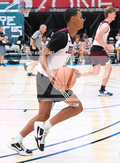 Thumbnail 2 in Inderkum (CA) vs Jordan (UT) - Section 7 Basketball Tournament photogallery.