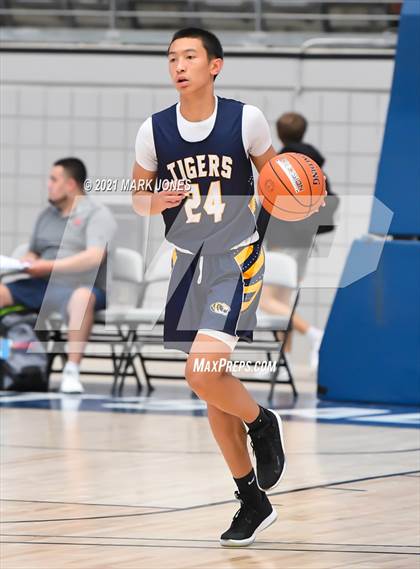 Thumbnail 3 in Inderkum (CA) vs Jordan (UT) - Section 7 Basketball Tournament photogallery.
