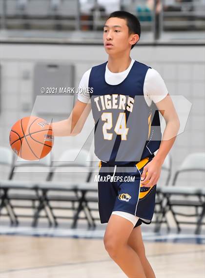 Thumbnail 2 in Inderkum (CA) vs Jordan (UT) - Section 7 Basketball Tournament photogallery.