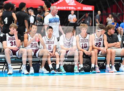 Thumbnail 3 in Inderkum (CA) vs Jordan (UT) - Section 7 Basketball Tournament photogallery.