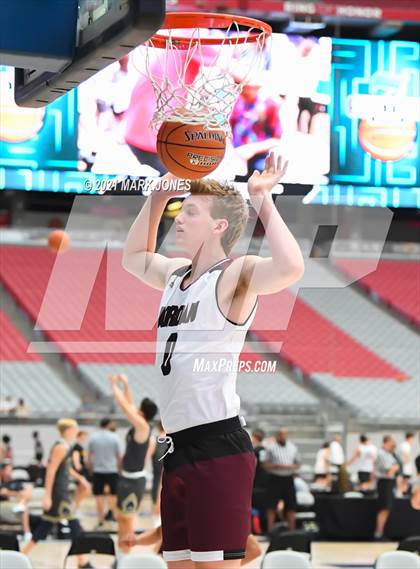 Thumbnail 3 in Inderkum (CA) vs Jordan (UT) - Section 7 Basketball Tournament photogallery.