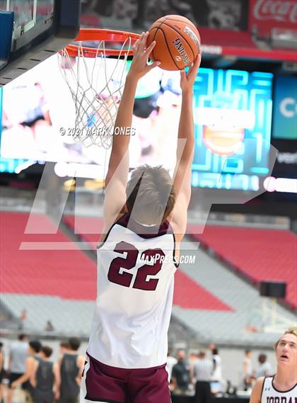 Thumbnail 2 in Inderkum (CA) vs Jordan (UT) - Section 7 Basketball Tournament photogallery.