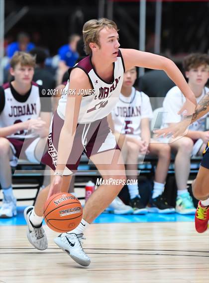 Thumbnail 3 in Inderkum (CA) vs Jordan (UT) - Section 7 Basketball Tournament photogallery.