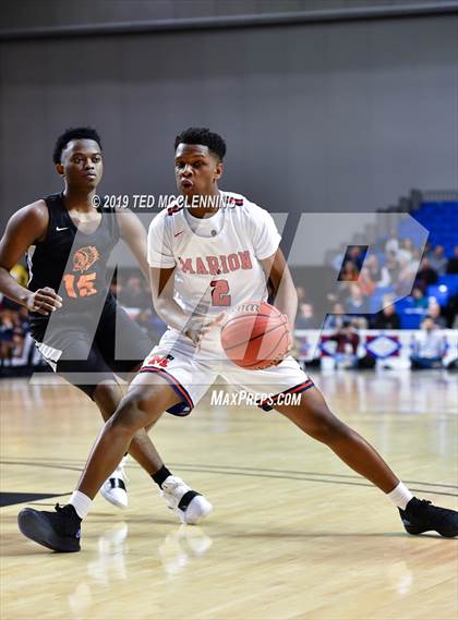 Thumbnail 1 in Hall vs Marion (AAA 5A Final) photogallery.