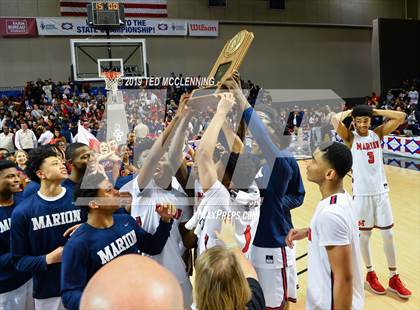 Thumbnail 3 in Hall vs Marion (AAA 5A Final) photogallery.