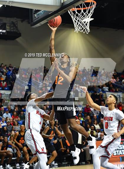 Thumbnail 2 in Hall vs Marion (AAA 5A Final) photogallery.