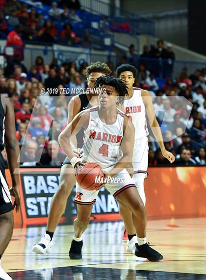 Thumbnail 2 in Hall vs Marion (AAA 5A Final) photogallery.