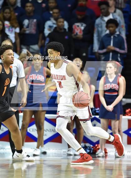 Thumbnail 2 in Hall vs Marion (AAA 5A Final) photogallery.