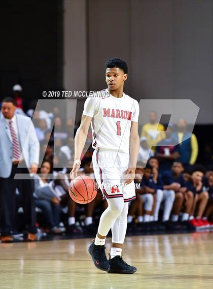Thumbnail 3 in Hall vs Marion (AAA 5A Final) photogallery.