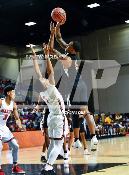 Thumbnail 1 in Hall vs Marion (AAA 5A Final) photogallery.
