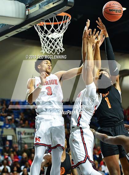 Thumbnail 1 in Hall vs Marion (AAA 5A Final) photogallery.