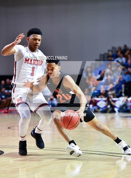 Thumbnail 2 in Hall vs Marion (AAA 5A Final) photogallery.