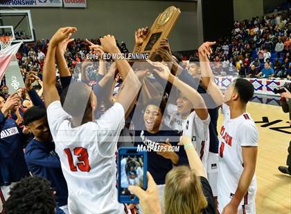 Thumbnail 3 in Hall vs Marion (AAA 5A Final) photogallery.