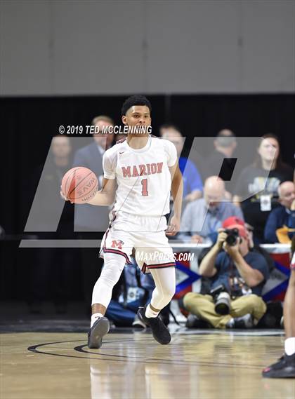 Thumbnail 3 in Hall vs Marion (AAA 5A Final) photogallery.