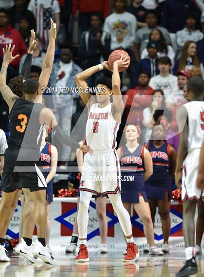 Thumbnail 3 in Hall vs Marion (AAA 5A Final) photogallery.