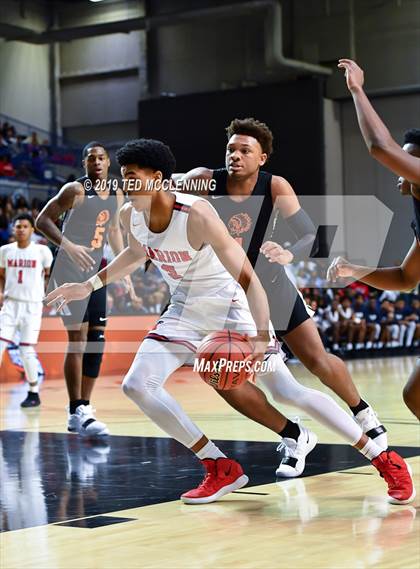 Thumbnail 2 in Hall vs Marion (AAA 5A Final) photogallery.