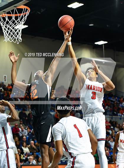 Thumbnail 1 in Hall vs Marion (AAA 5A Final) photogallery.