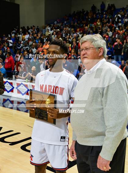 Thumbnail 1 in Hall vs Marion (AAA 5A Final) photogallery.