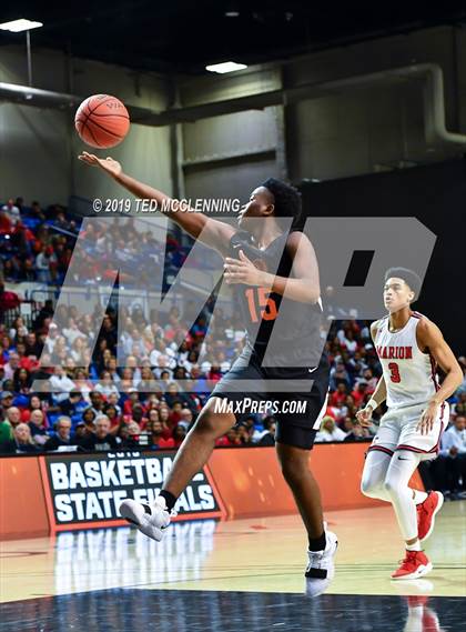 Thumbnail 2 in Hall vs Marion (AAA 5A Final) photogallery.