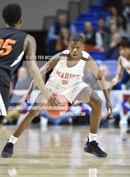 Thumbnail 1 in Hall vs Marion (AAA 5A Final) photogallery.