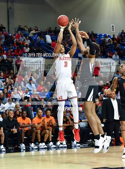 Thumbnail 3 in Hall vs Marion (AAA 5A Final) photogallery.