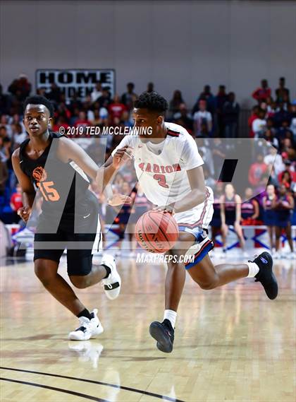 Thumbnail 2 in Hall vs Marion (AAA 5A Final) photogallery.