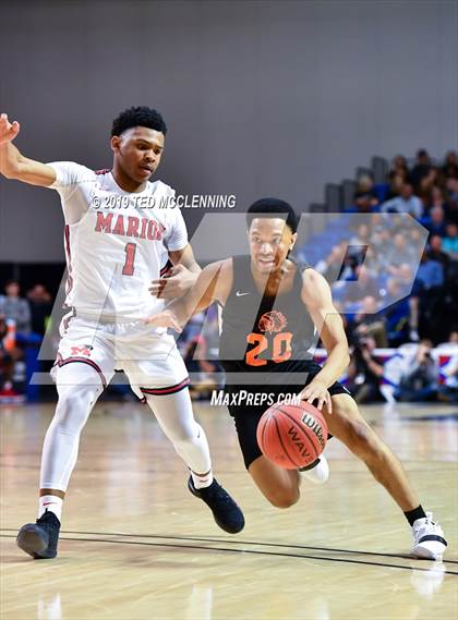 Thumbnail 1 in Hall vs Marion (AAA 5A Final) photogallery.