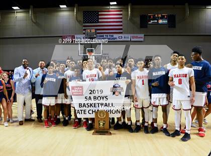 Thumbnail 3 in Hall vs Marion (AAA 5A Final) photogallery.