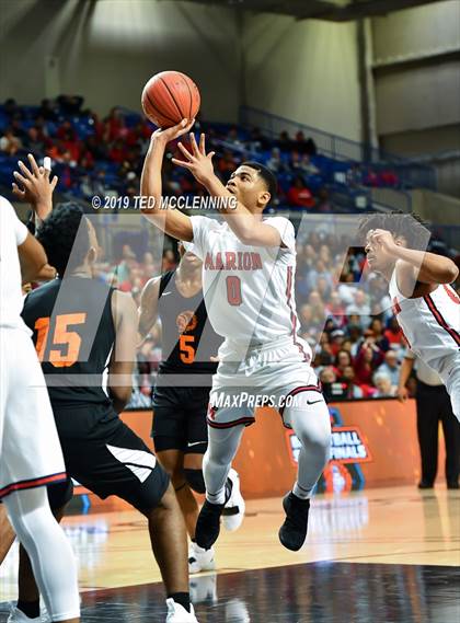 Thumbnail 3 in Hall vs Marion (AAA 5A Final) photogallery.