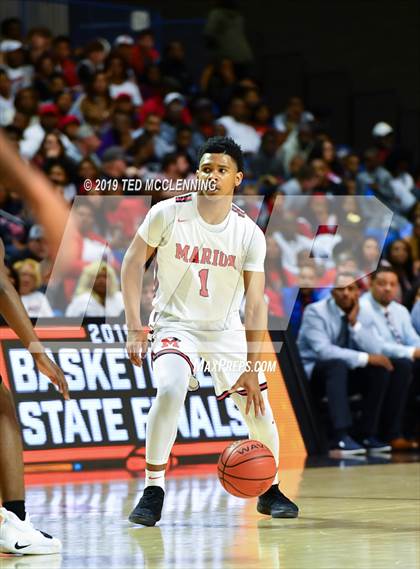 Thumbnail 2 in Hall vs Marion (AAA 5A Final) photogallery.