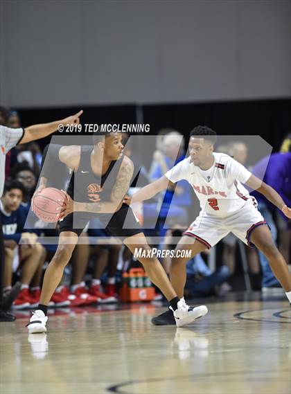 Thumbnail 3 in Hall vs Marion (AAA 5A Final) photogallery.