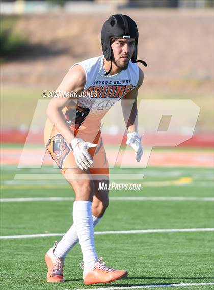 Thumbnail 2 in Trevor Browne vs. Maryvale (Trevor Browne 7 on 7) photogallery.