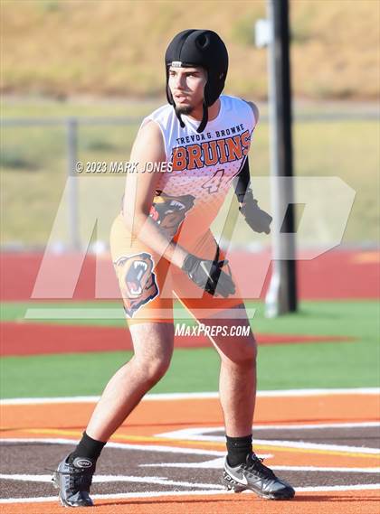 Thumbnail 2 in Trevor Browne vs. Maryvale (Trevor Browne 7 on 7) photogallery.