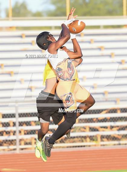 Thumbnail 3 in Trevor Browne vs. Maryvale (Trevor Browne 7 on 7) photogallery.