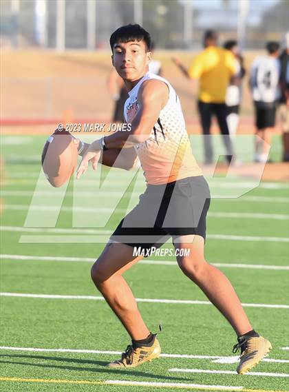 Thumbnail 3 in Trevor Browne vs. Maryvale (Trevor Browne 7 on 7) photogallery.